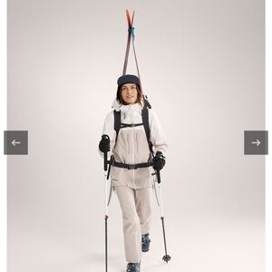 Arcteryx - RUSH BIB PANT WOMEN'S - in warmstone